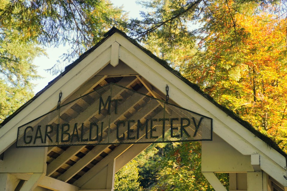 Mount Garibaldi Cemetery is nearing current capacity, which is why a three-phased expansion plan is under consideration.                               