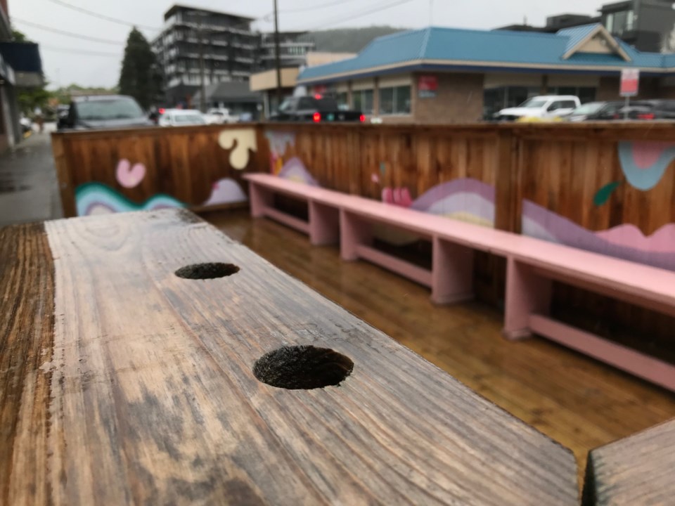 Patios Squamish