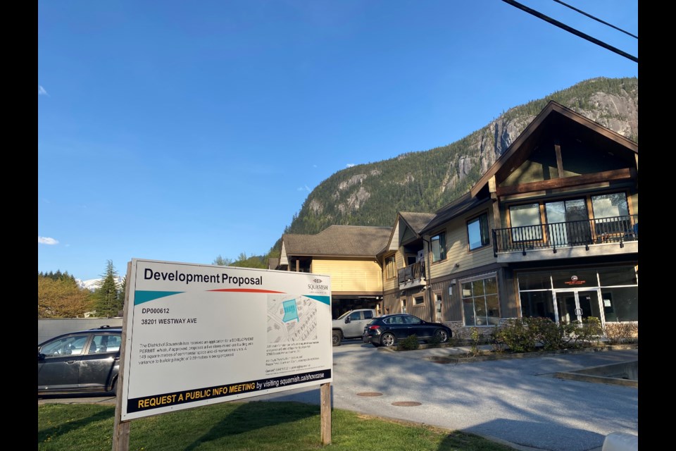 The proposed six-storey mixed-use development will be at 38201 Westway Avenue, Valleycliffe.