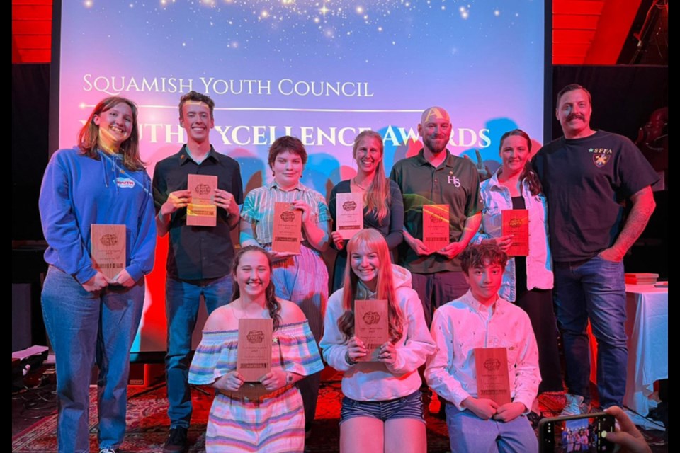 The ߣYouth Council took over the Brackendale Art Gallery: Café & Culture Centre on Sunday, May 4, for Youth Excellence Night.