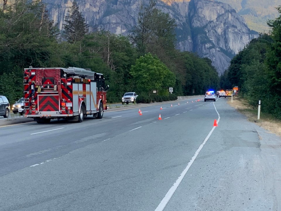 Fire truck squamish