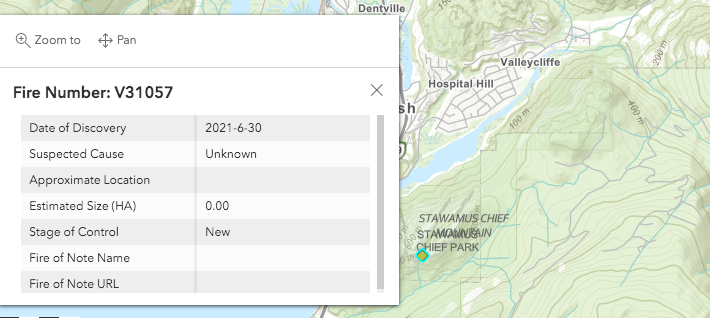 pics Bc Forest Fire Map 2021 https www squamishchief com local news bc wildfire service investigating wildfire sighting at stawamus chief area 3922556