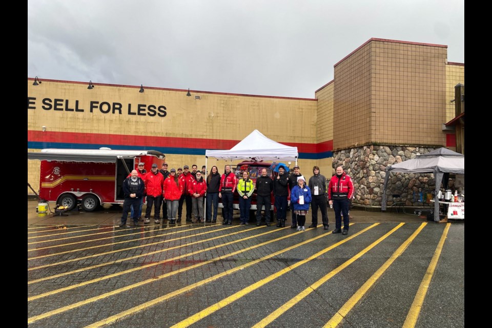Local first responder organizations  taking part in the 2024 Cram the Cruiser event at the ƵappWalmart. The group will be at the parking lot until 5 p.m. accepting donations.