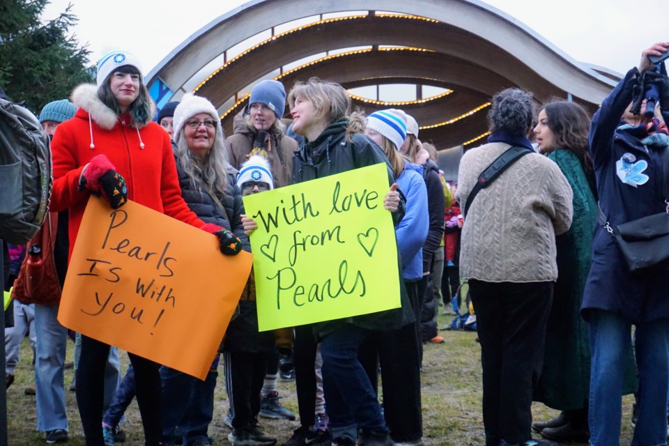 Coldest Night of the Year raised over $78,000 for Squamish Helping Hands Society.                               