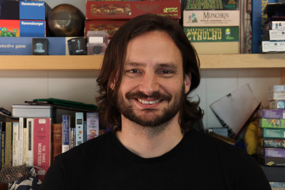  Riley Gibbs, who is presenting at the BAG on Sept. 3.

|Courtesy of  Riley Gibbs