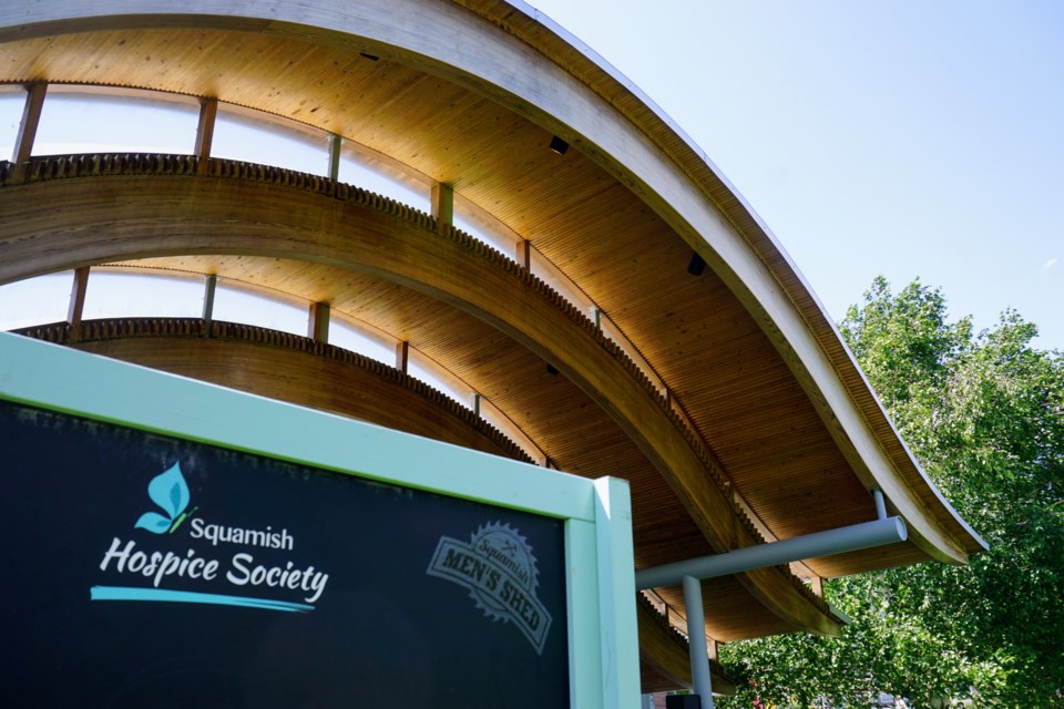 The Hike for Hospice celebration took place in Junction Park and O'Siyam Pavilion on May 27.                               