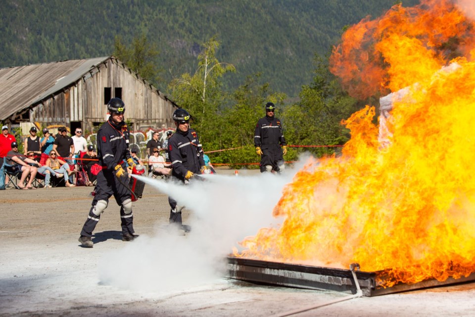 The 66th annual Provincial Mine Rescue and First Aid Competition was held at Britannia Mine Museum on the weekend of June 7.