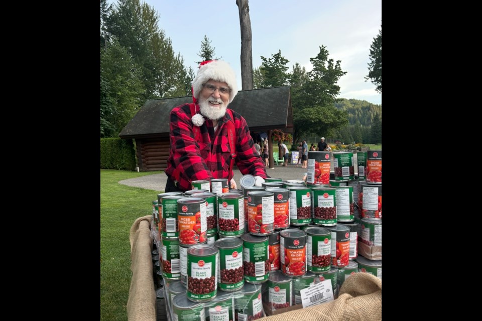 If you were at the annual Squamish Loggers’ Sports Kettle Boil Challenge and Lumberjack Chilli Cook-Off on July 31, chances are you saw Santa and Mrs Claus make a surprise appearance. 