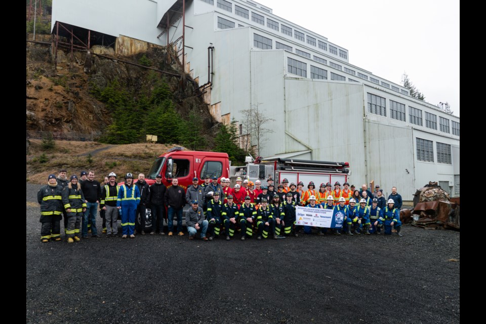 The competition, held at Britannia Mine Museum on Feb. 23 and 24, saw two U.S. teams and three Canadian university teams participate.  