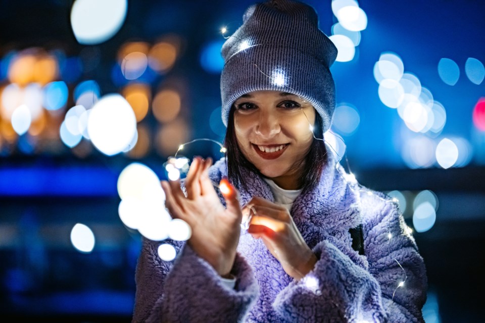 The event is put on by The Wilder, of Squamish, founded by Melanie Lazelle and Whistler-based Best Coast Lights owned by Alex Gorham.