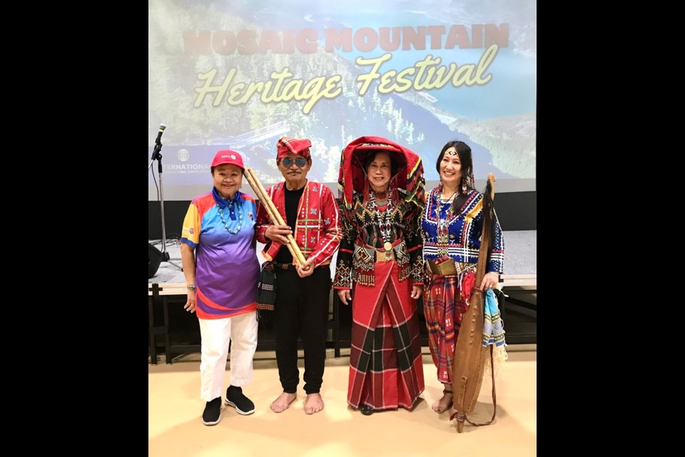 Last year's Mosaic Mountain Heritage Festival .