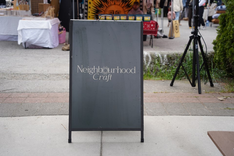 The Neighbourhood Craft market is on today at 38174 Cleveland Ave. from 10 a.m. to 4 p.m.                               