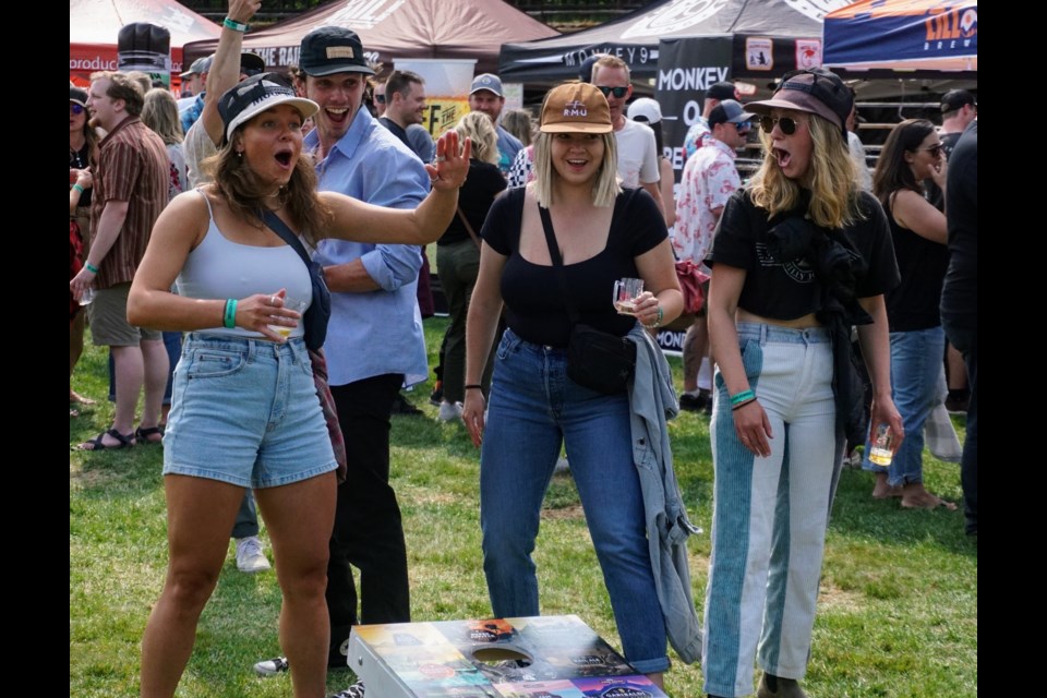 The Squamish Beer Festival took over the Loggers Sports Grounds on Saturday, June 24. 