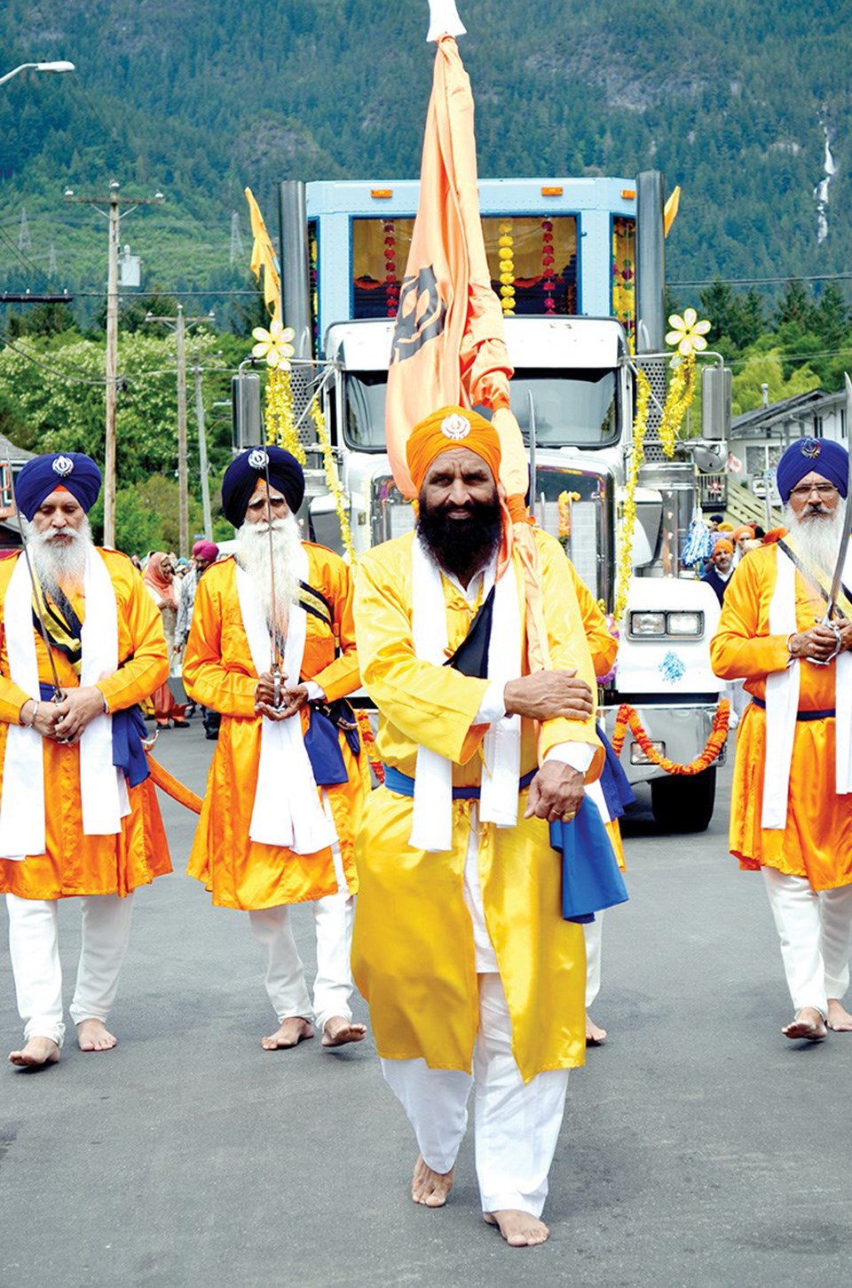 Squamish Sikh Parade