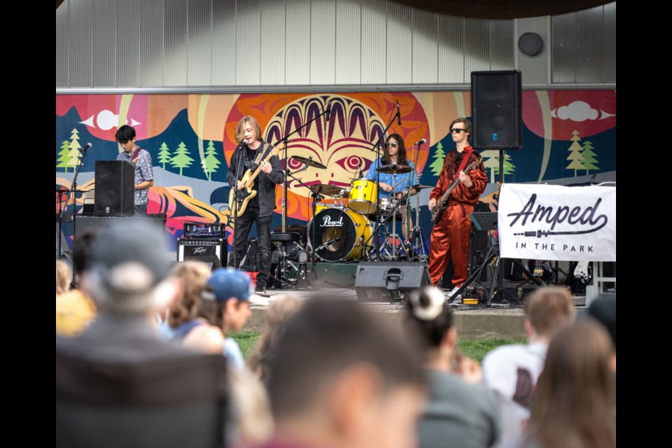 Amped in the Park will return this summer for eight weeks from June 29 to Aug. 17. Each Thursday from 7 p.m. to 9 p.m