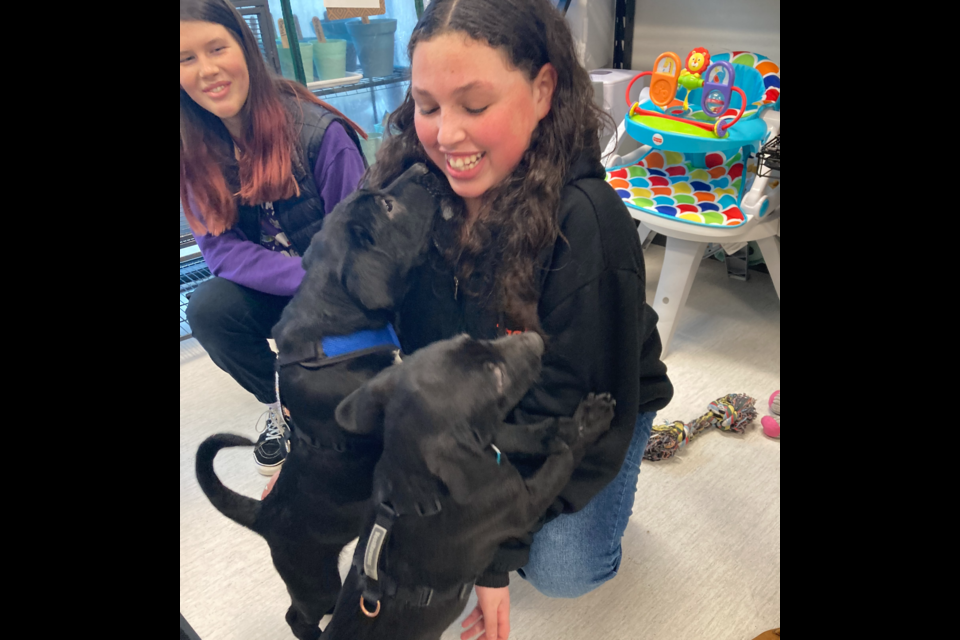 The ƵappSPCA hosted an event on March 31 for Transgender Day of Visibility that saw locals visit with lots of furry friends.
