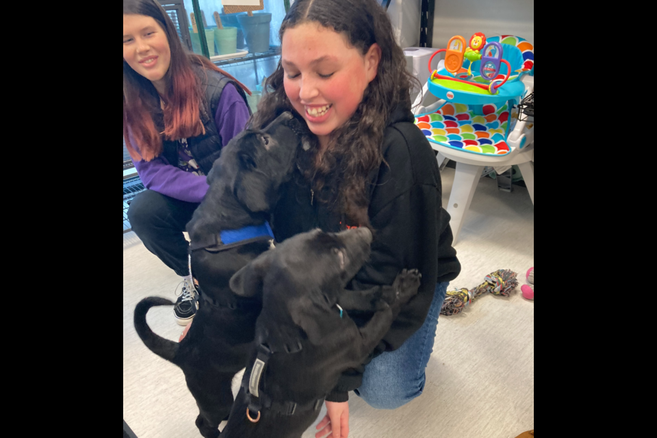 The Squamish SPCA hosted an event on March 31 for Transgender Day of Visibility that saw locals visit with lots of furry friends.