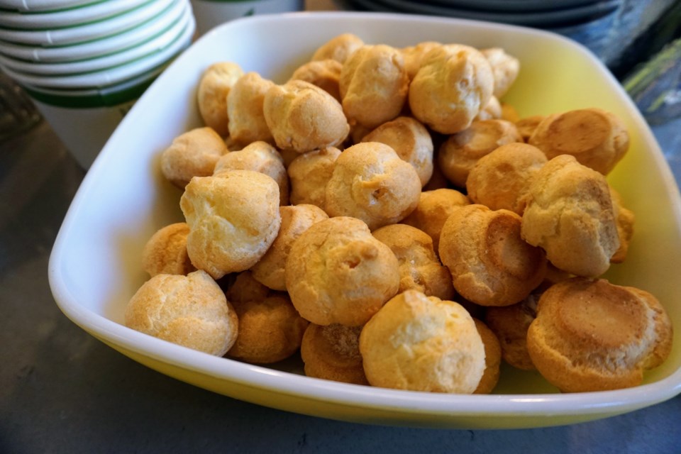 The Howe Sound Women's Centre holds a Vaisakhi celebration on April 12 filled with delicious food. Vaisakhi is an annual celebration of the Sikh New Year and crop harvest.                          