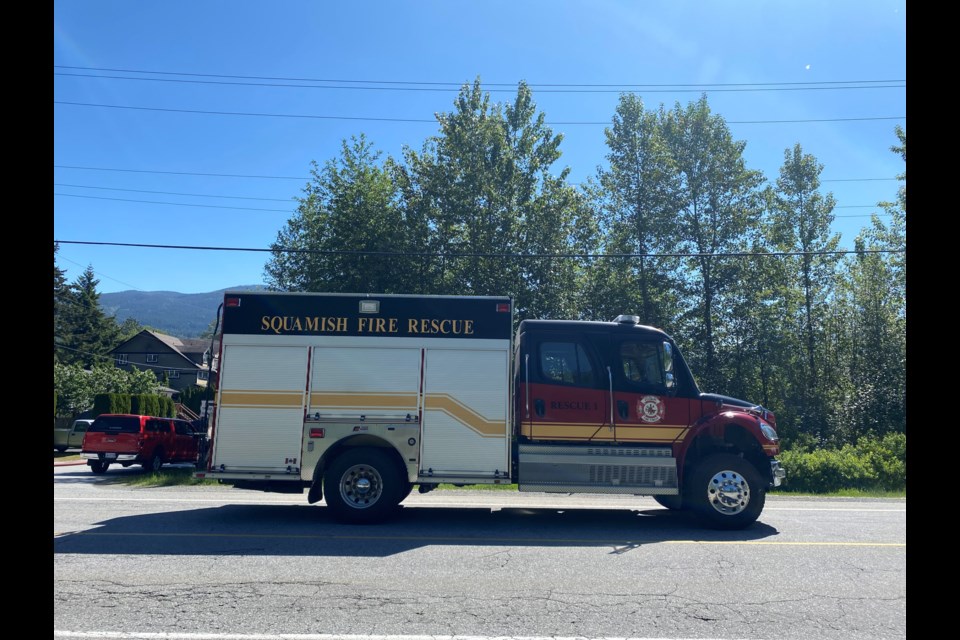 A fire broke out at a home on Chief View Rd. on May 28.