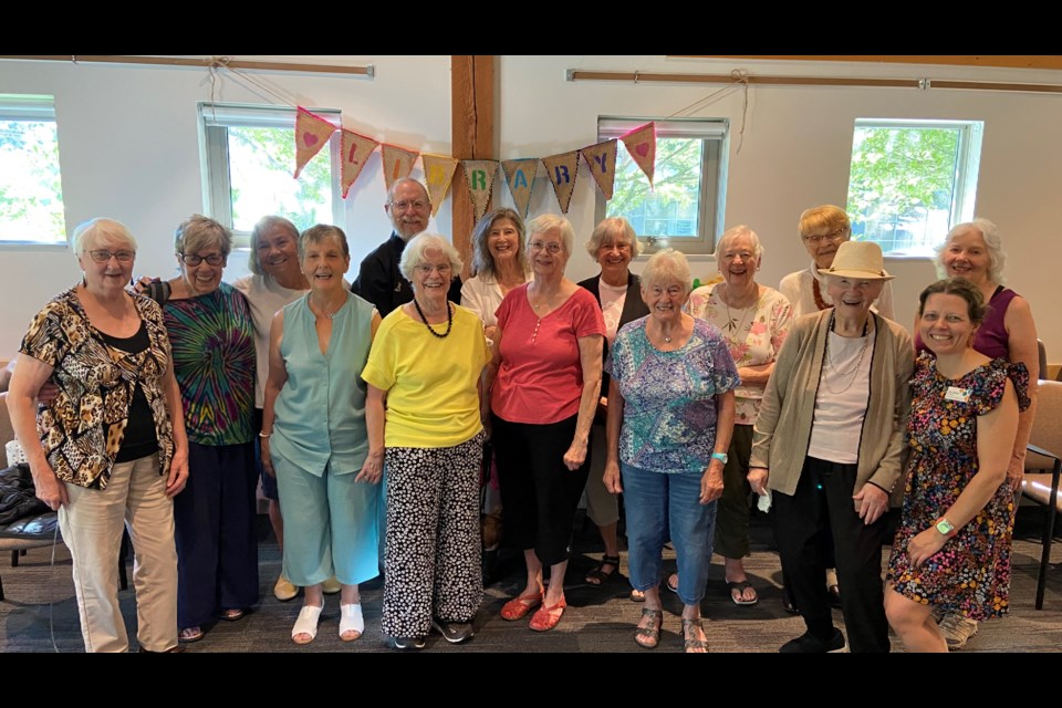 The library hosted a tea party celebration for the long-time organization Friends of the Library, which voted in June to discontinue after over 30 years of work.