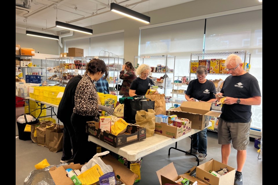 Volunteers busy during the 2024 event.