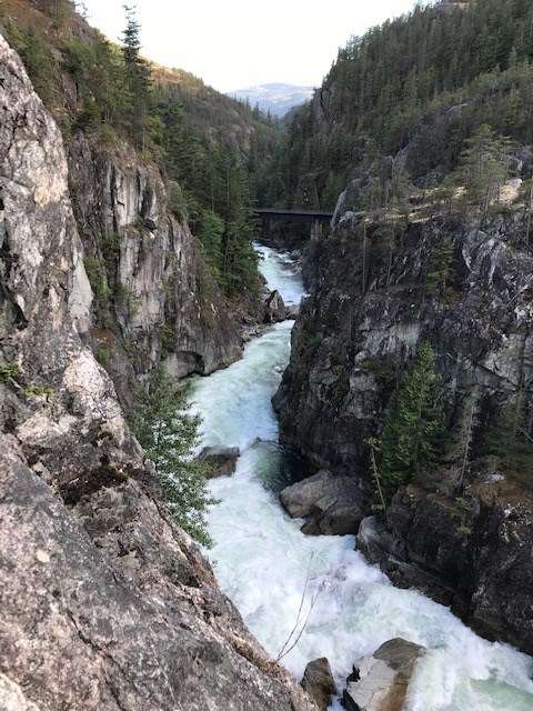 Cheakamus River