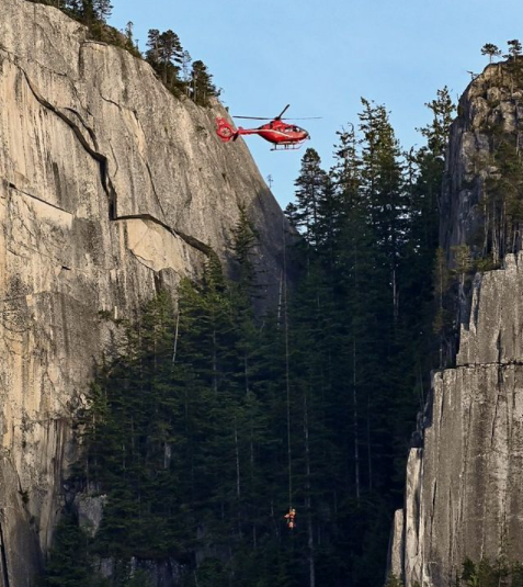 SAR - Jon Thorpe:Squamish SAR