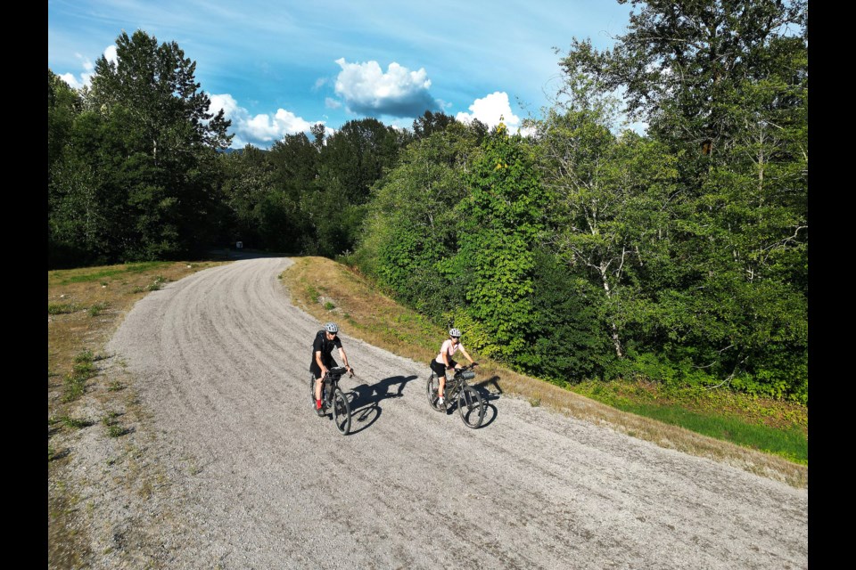 Longtime local Chris Christie and his partner Julie Tennock are off this week to begin their approximately 40-day journey along the GDMBR.