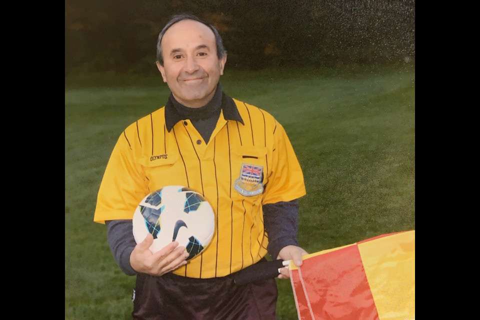 Fútbol, as soccer is known in Oreamuno's native Chile, was surprisingly not part of his early life.