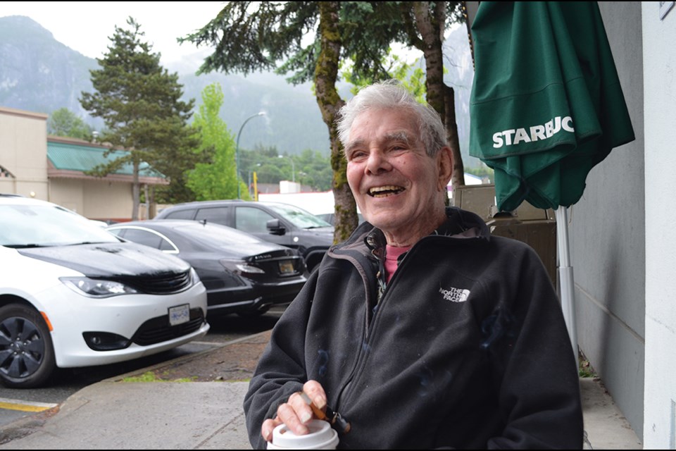 Jim Sinclair has been a longstanding pillar in the Squamish climbing community.