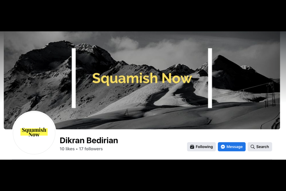 The ߣNow attack ad page has been forced to identify itself as Dikran Bedirian.