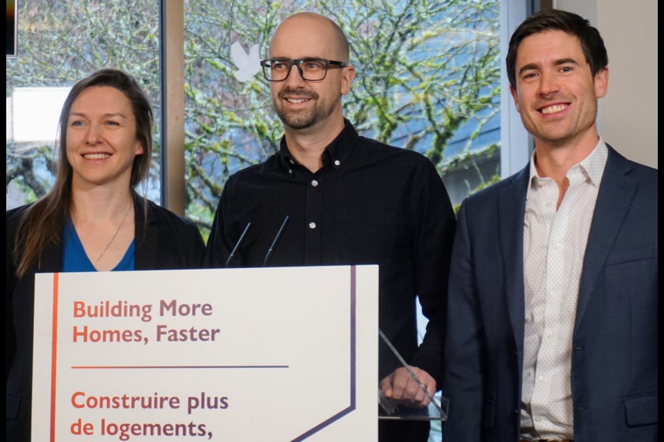 Squamish Mayor Armand Hurford said the District was grateful for the funding that will allow the municipality to increase the housing supply, particularly the so-called missing middle housing and units for low to moderate income households.