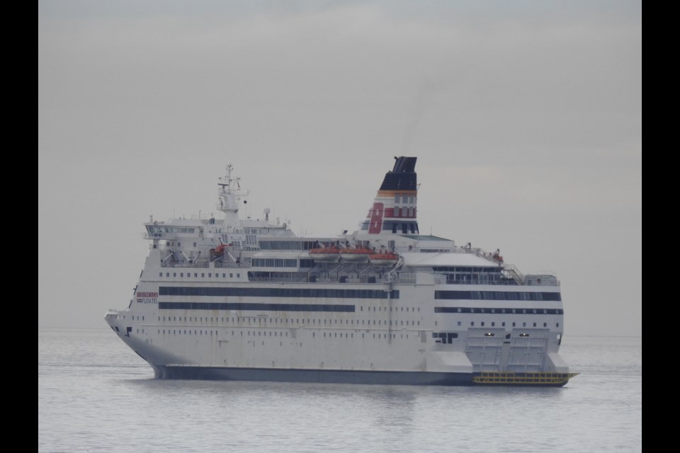 On its way, it had ports of call in Spain, Panama and Guatemala before arriving in Vancouver on Jan. 3.    