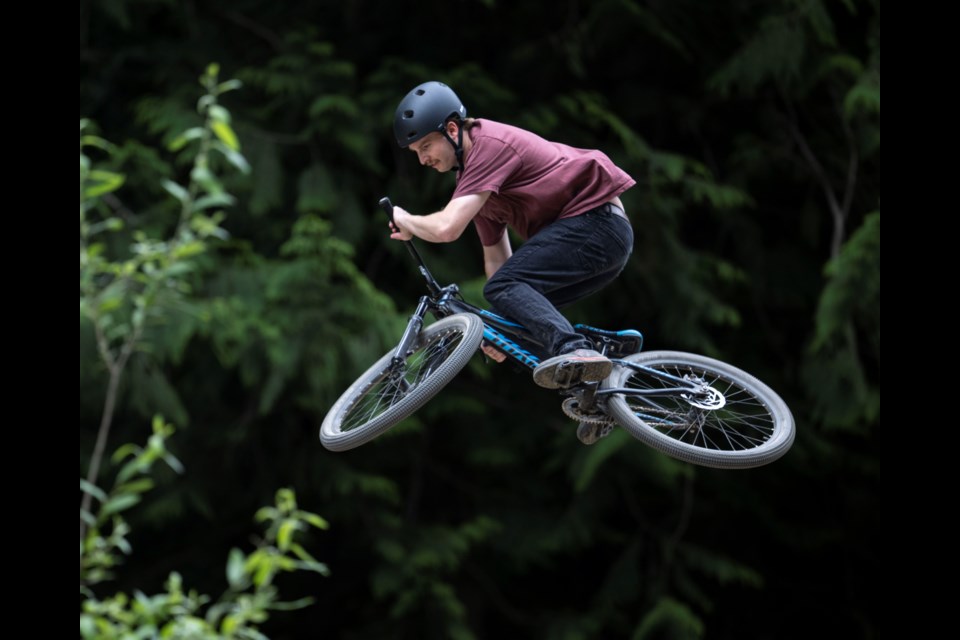 Getting air: Have a photo to share? Send it to news@squamishchief.com.