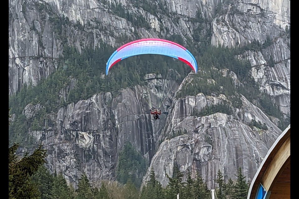 Reader Cathy Roose sent in this photo shot yesterday, Nov. 30.