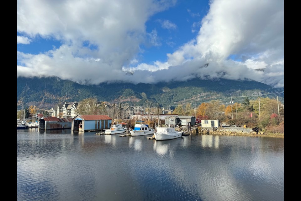 Squamish meteorologist Jason Ross says a ridge of high pressure will remain over southern B.C. through the first half of the week, keeping conditions cool and dry with areas of fog along the Strait of Georgia. 