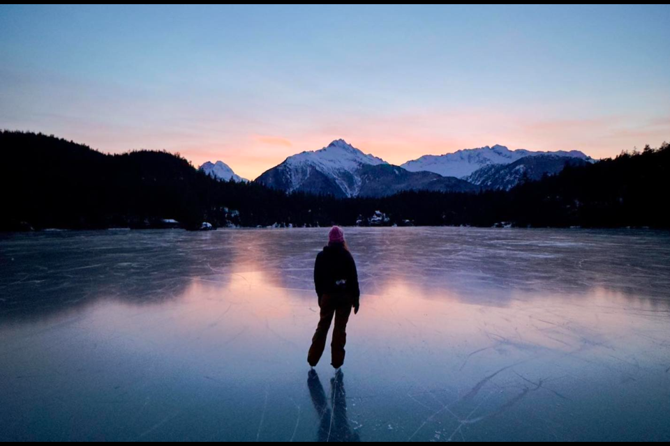 Sidney Legari took this stunning shot this week at Squamish's Levette Lake.