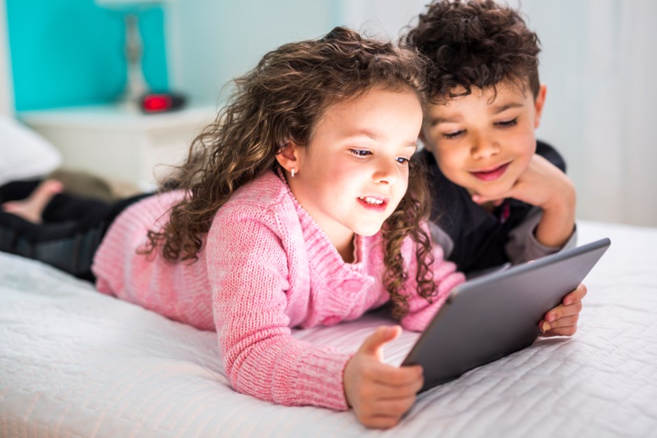 Increased screen time can lead to increased risk of myopia, or nearsightedness, in children.