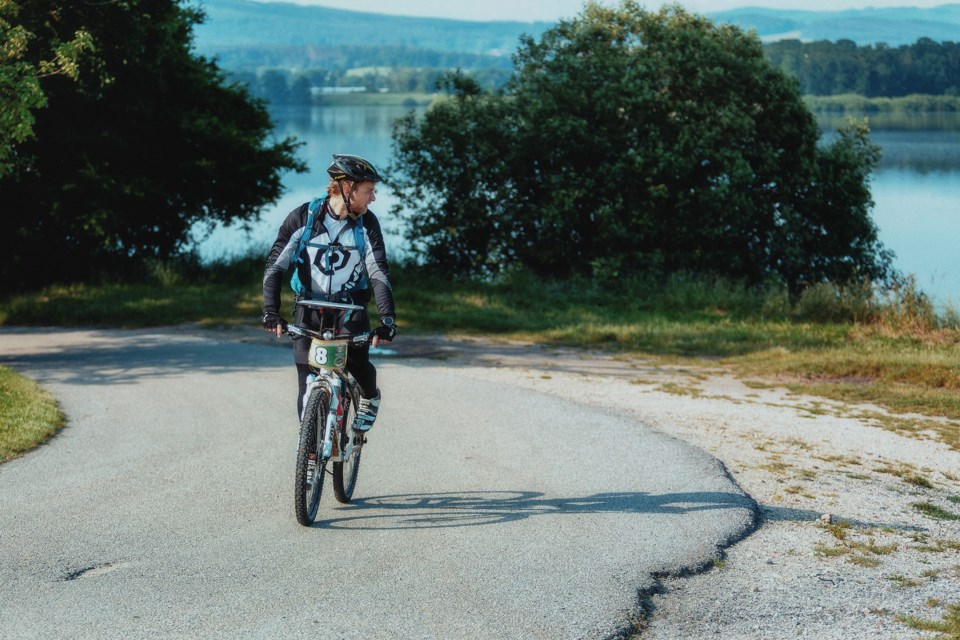 Squamish's David Kaplan is running nine marathons in nine days on Vancouver Island.