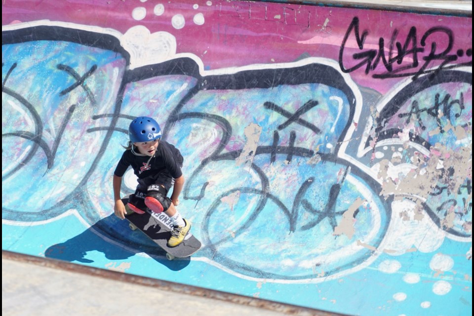 Squamish's annual "Beef Under The Chief" bowl competition took place at the skatepark downtown near Howe Sound Secondary on Saturday, Aug. 12.