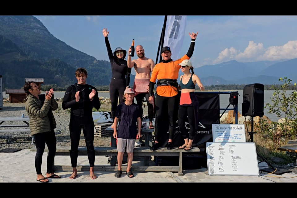 Loren Parfitt took home first place in the men’s division, and Yulin Wang won the women’s.