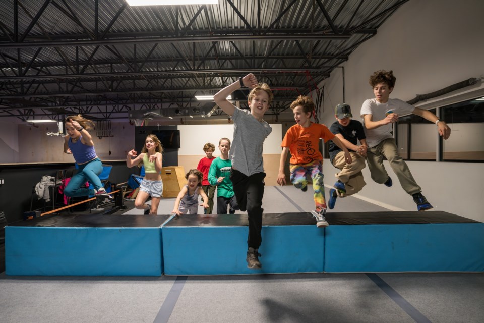 The homegrown team was sparked after the 鶹gym held a competition in September.