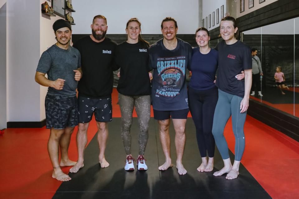 Jamey-Lyn Horth Wessels at The Sound Martial Arts.