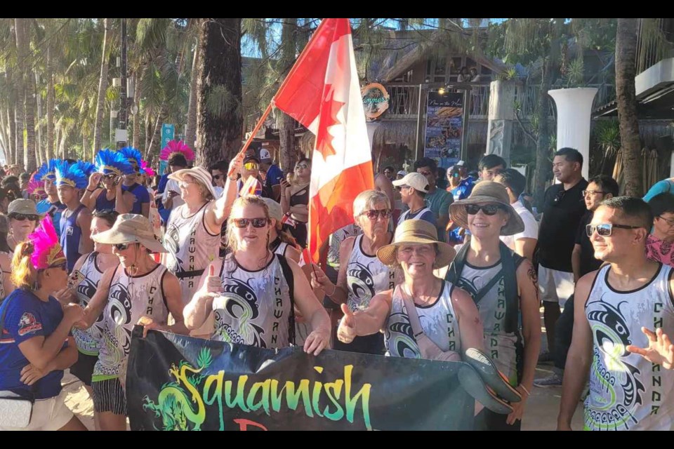 The Ƶappdragon boat association didn't return from the Philippines with any wins, but they had a lot of fun along the way.