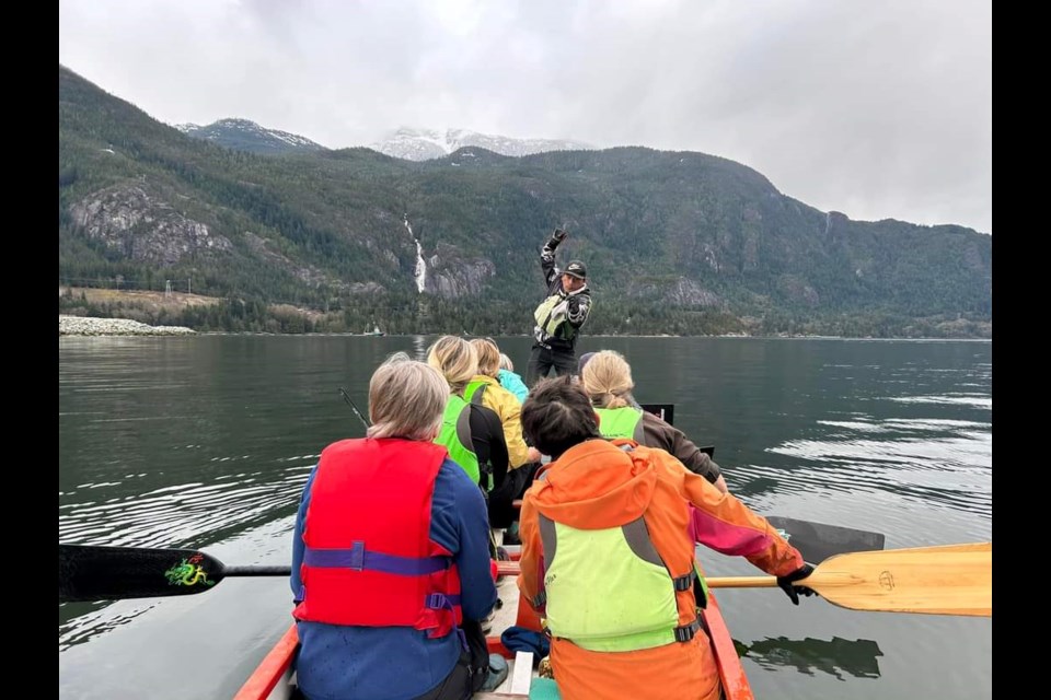 A local team of 13 from the Squamish Dragon Boat Association is headed to the Boracay International Dragon Boat Festival this week in a first for the local team. 