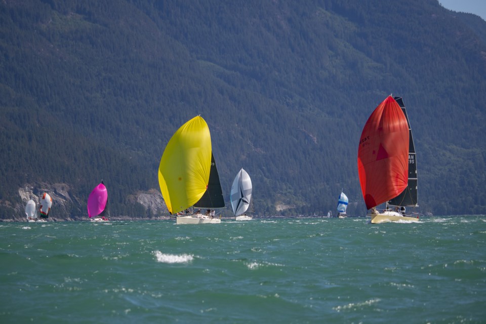 The annual regatta, which kicks off at 4 p.m. on Friday, July 26, will see boats from the Lower Mainland and the local area participate.

|Photo by Robert Torok
