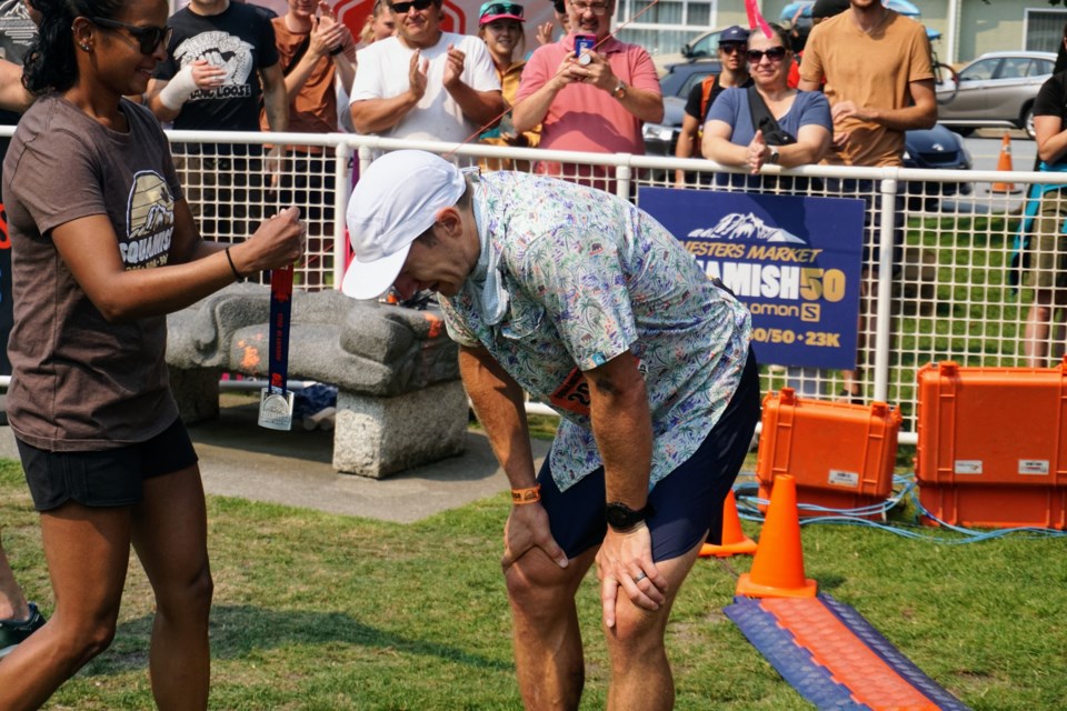 Despite the haziness outside, the top two male runners finished with elite times. Karl Augsten finished first with a blitzing 7:14:39, a new course record by over 15 minutes.                        