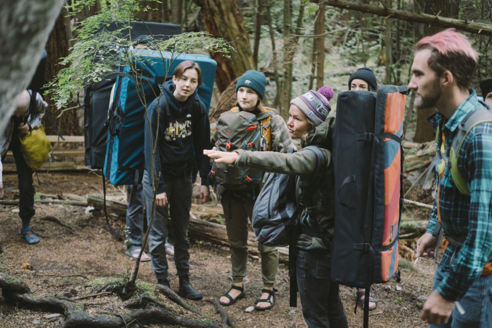 Squamish's second annual Project Pride is an LGBTQ+ rock climbing event.