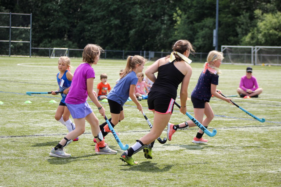 Katherine Atkinson, one of the founders of the club, told The Ƶapp that the idea for the adult clinic blossomed rather seamlessly from the youth clinic the club held in the spring, as more and more adults were talking about playing.