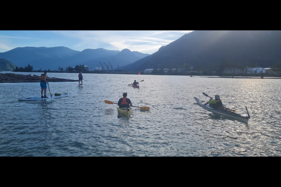 A chair for the Squamish Paddling Club, Jennifer Brown, told The Squamish Chief that this year the club is in a bit of a rebuild, with aims to reach new and interested paddlers in the community.